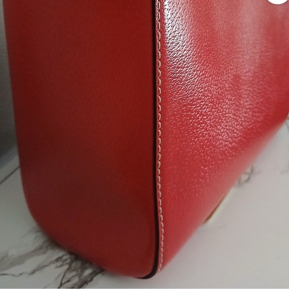 Kate Spade Cherry Red Tote Bag - Picture 5 of 6